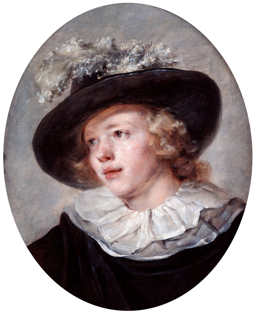 Portrait of a Young Man, 1700-tallet av Jean Honore Fragonard