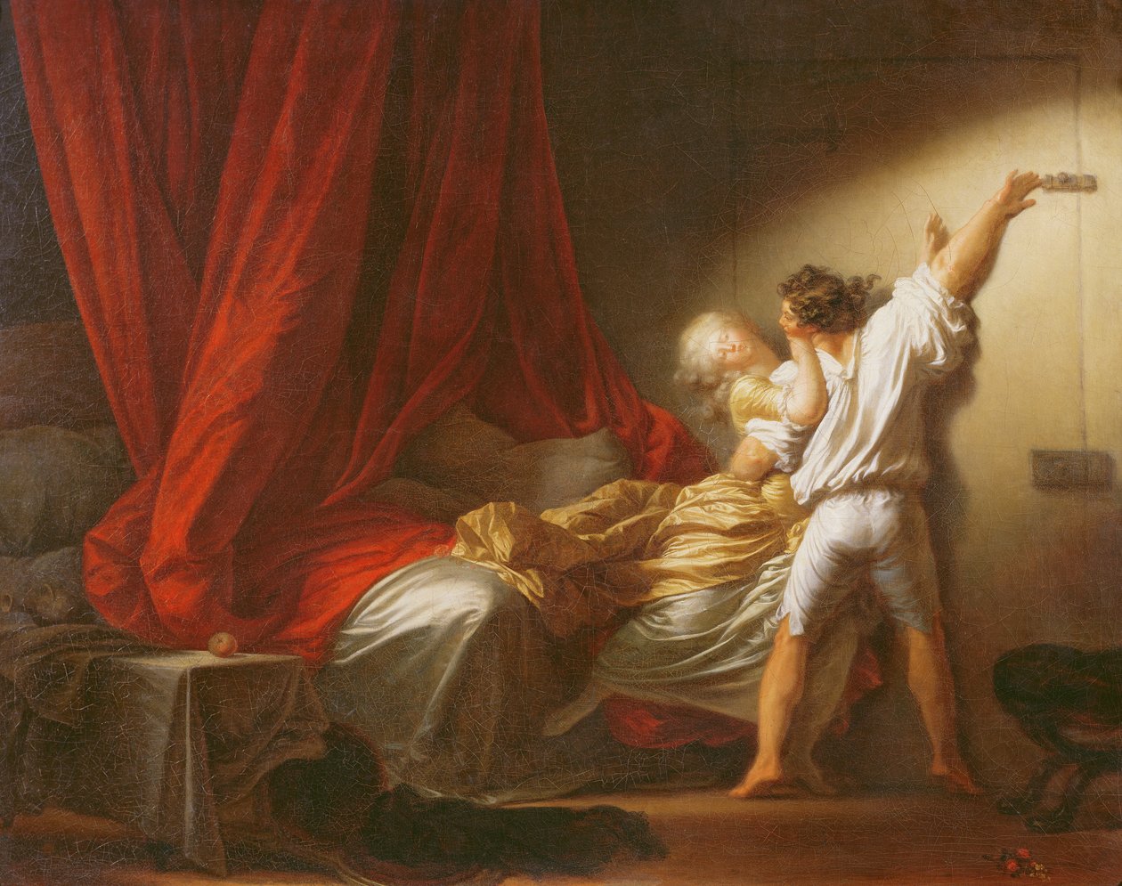 Bolten, ca. 1778 av Jean Honore Fragonard