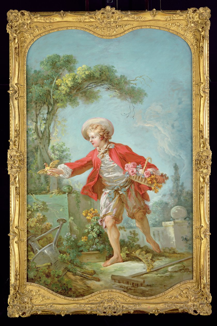 Gartneren, 175455 av Jean Honore Fragonard