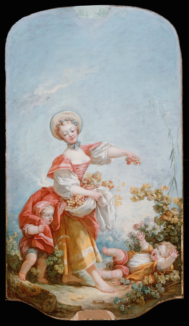 Druesamleren, 1748-52 av Jean Honore Fragonard