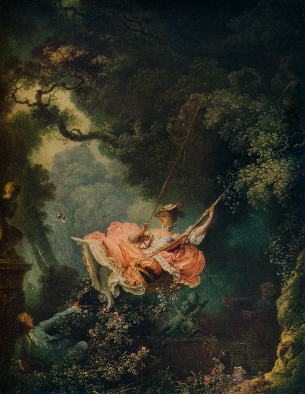 The Swing, c1767 av Jean Honore Fragonard