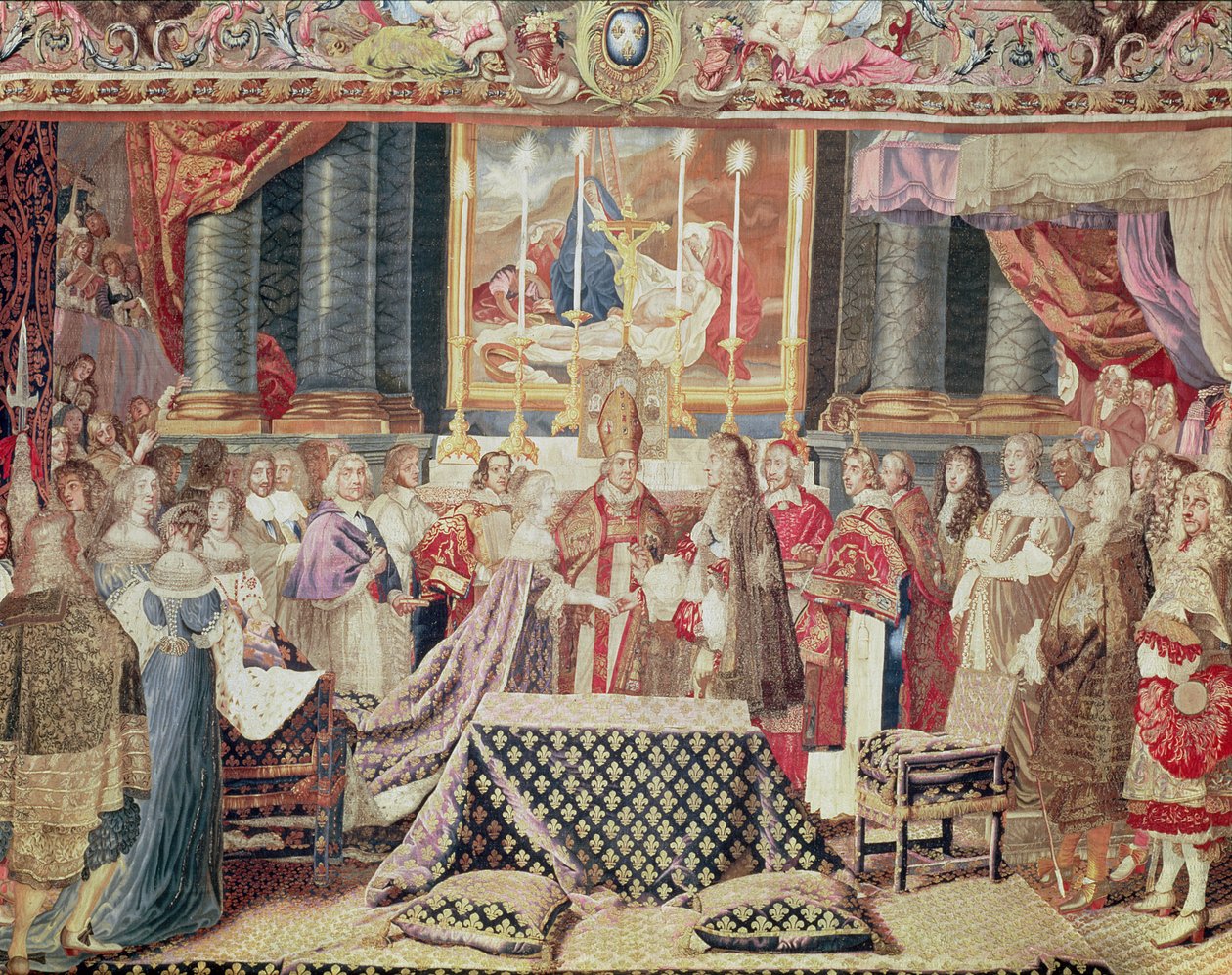 The Marriage of the King (Louis XIV), fra `The History of the King