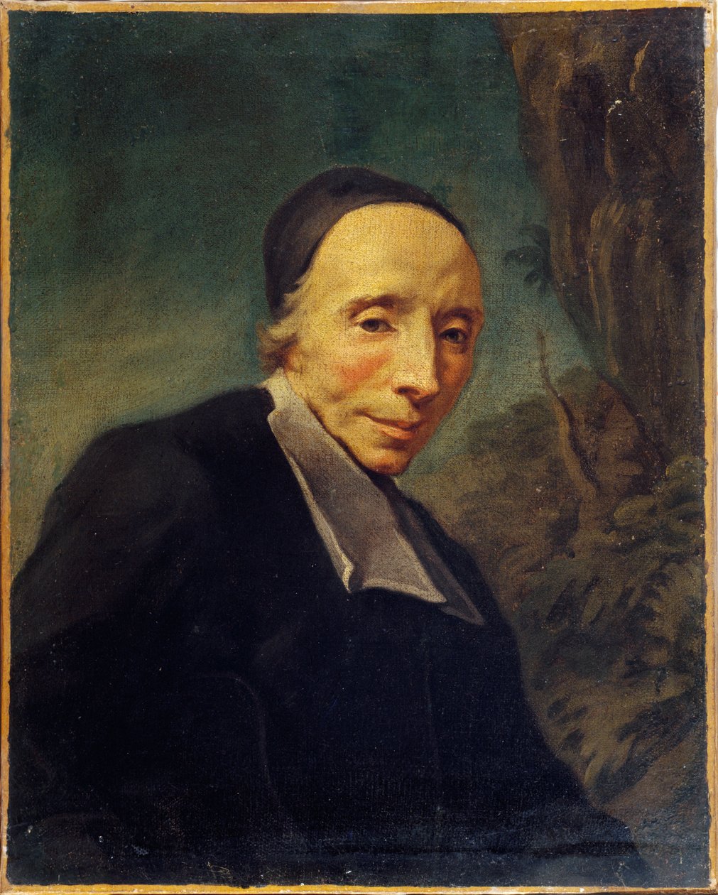 Portrett av abbed Firmin Tournus (1672-1733) (olje på lerret) av Jean II Restout