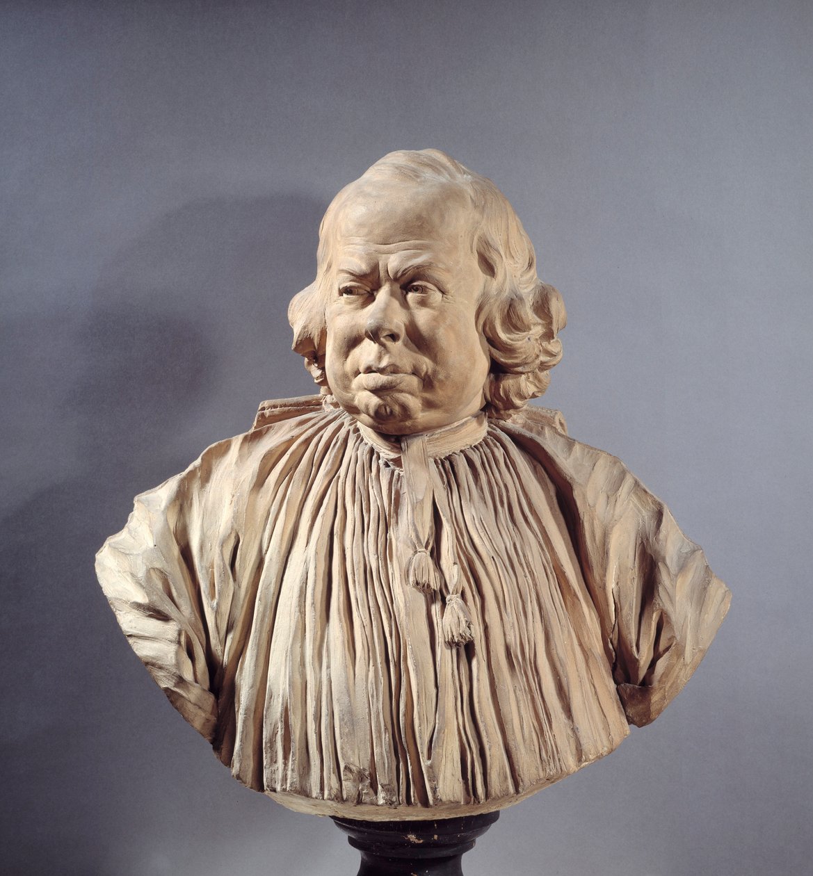 Astronomen Alexandre Gui Pingre (1711-1796). Terrakottabyste av Jean Jacques Caffieri (1725-1792) 1788 Paris, Musee du Louvre av Jean Jacques Caffieri
