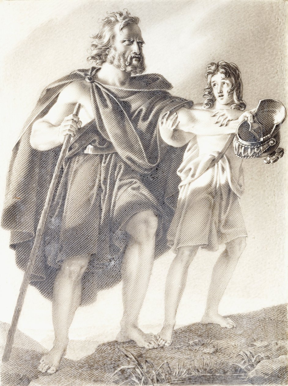 Belisarius tigger av Jean Jacques Casimir Karpff