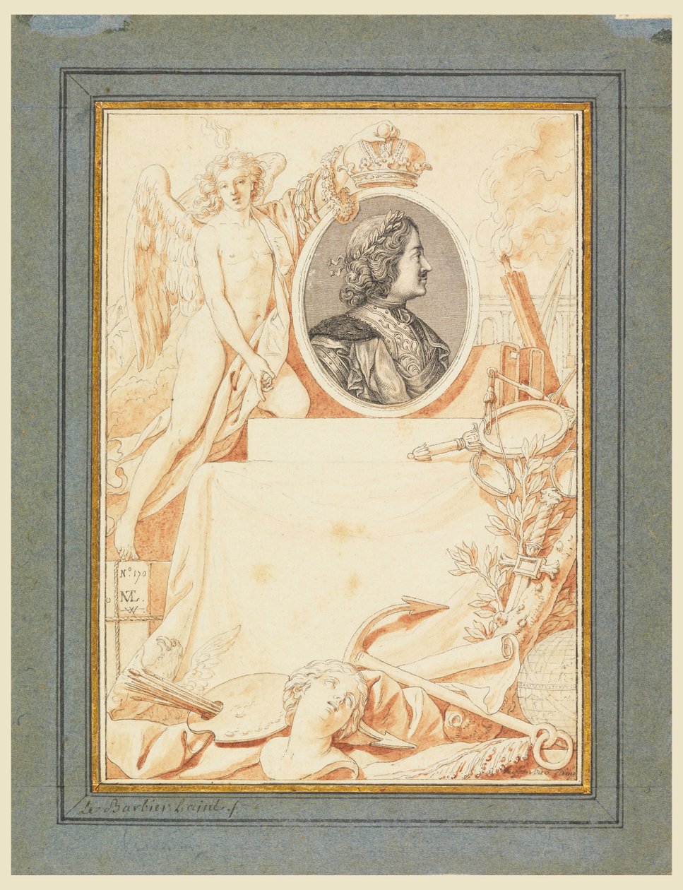  av Jean Jacques Francois Le Barbier