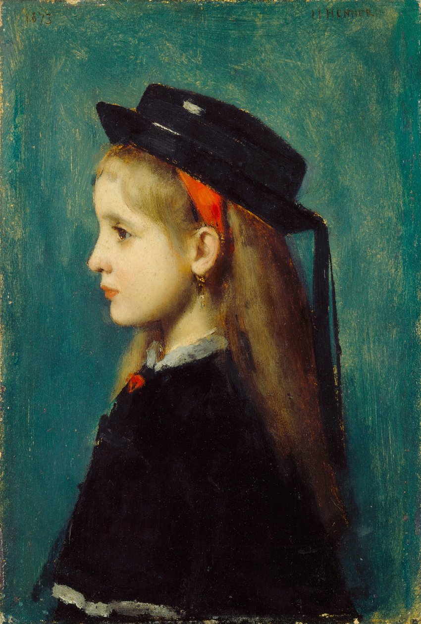 Alsace jente av Jean Jacques Henner