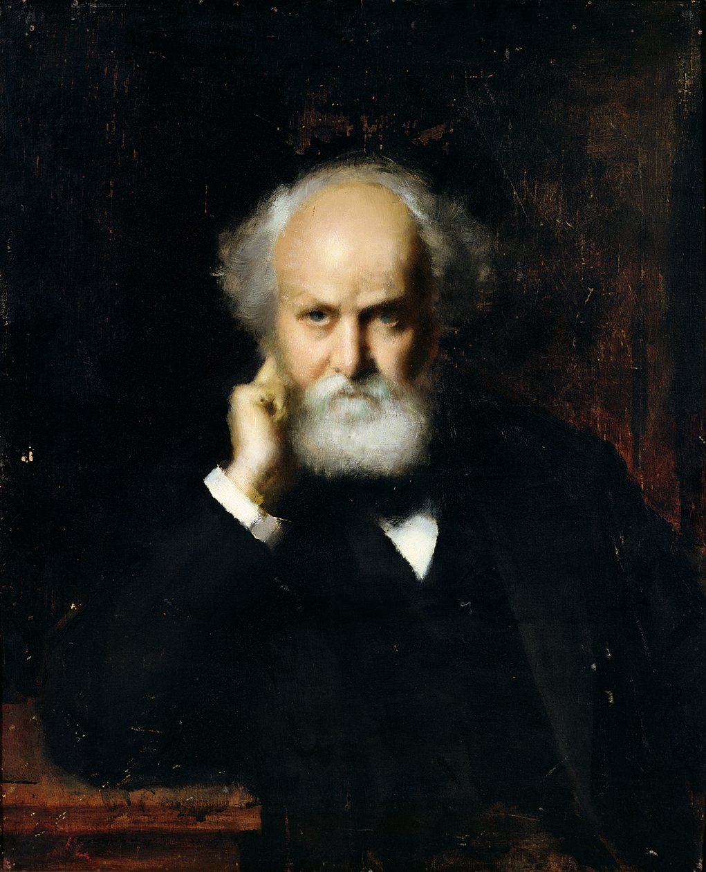 Jules Janssen (1824-1907) av Jean Jacques Henner