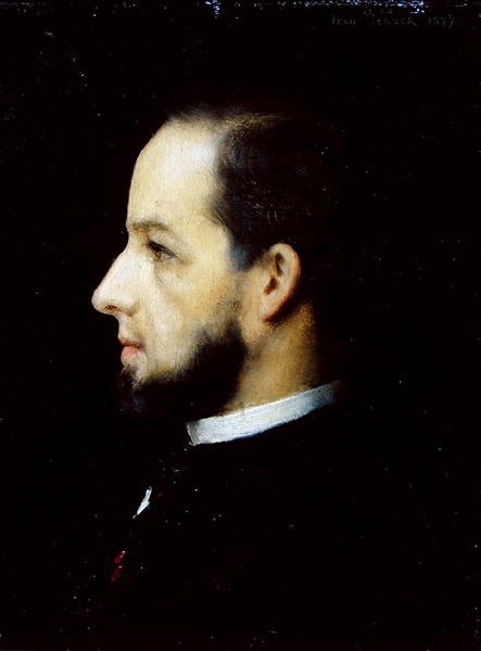 Portrett av Jean Benner (1836-1906) av Jean Jacques Henner