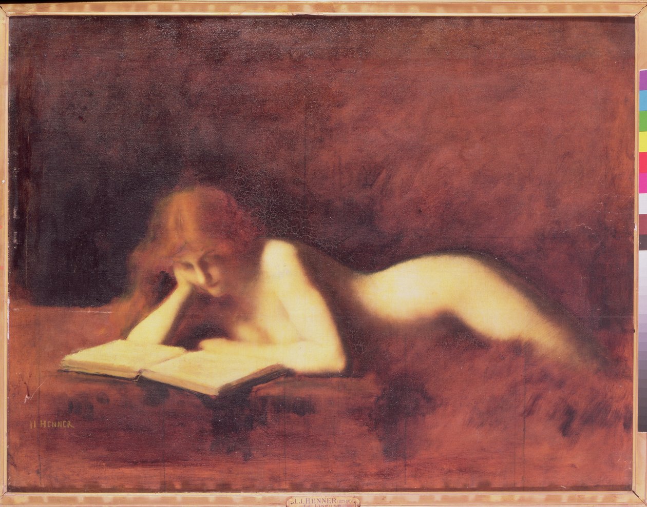 Leseren av Jean Jacques Henner