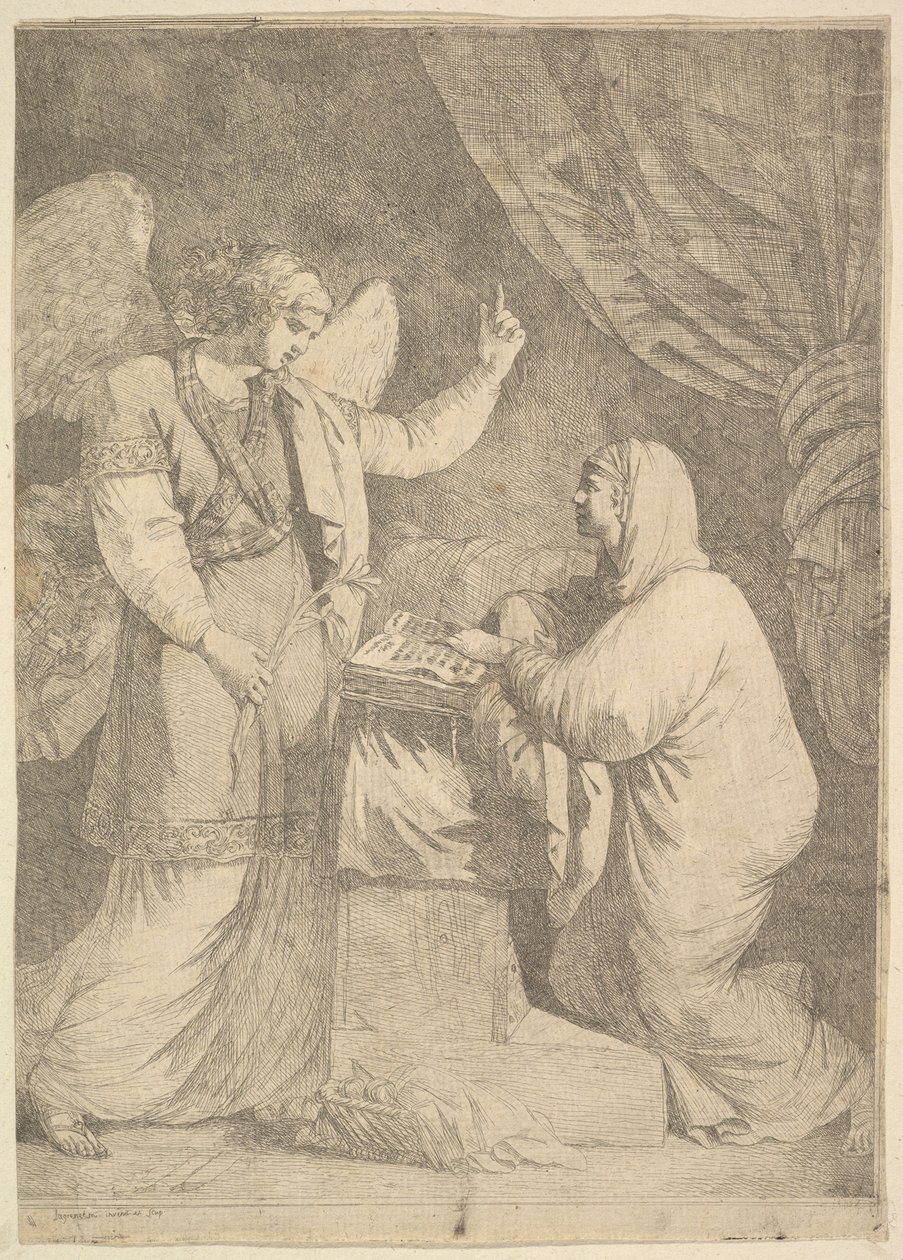 Bebudelsen, 1762-63. av Jean Jacques Lagrenee