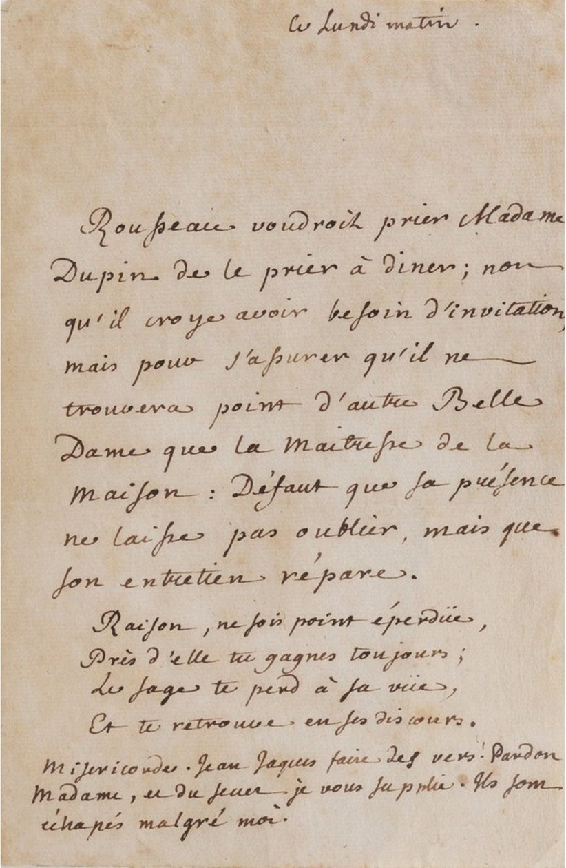  av Jean Jacques Rousseau