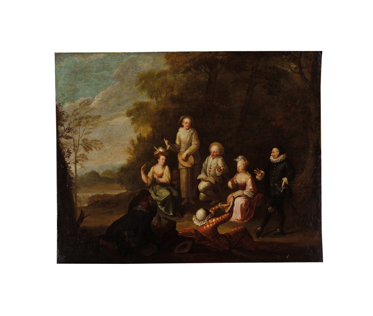 Komedie del arte av Jean Jacques Spoede