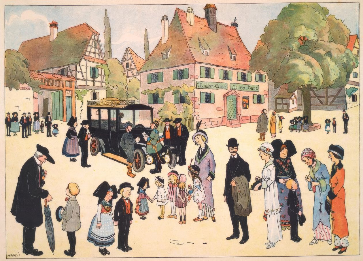 Landsbyen min av Jean Jacques Waltz