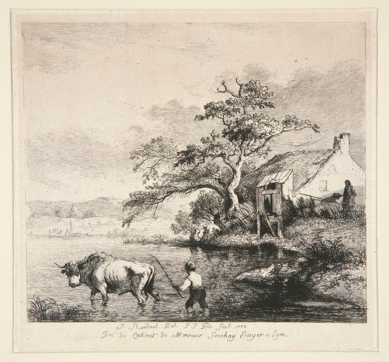 Landskap av Jean Jacques de Boissieu