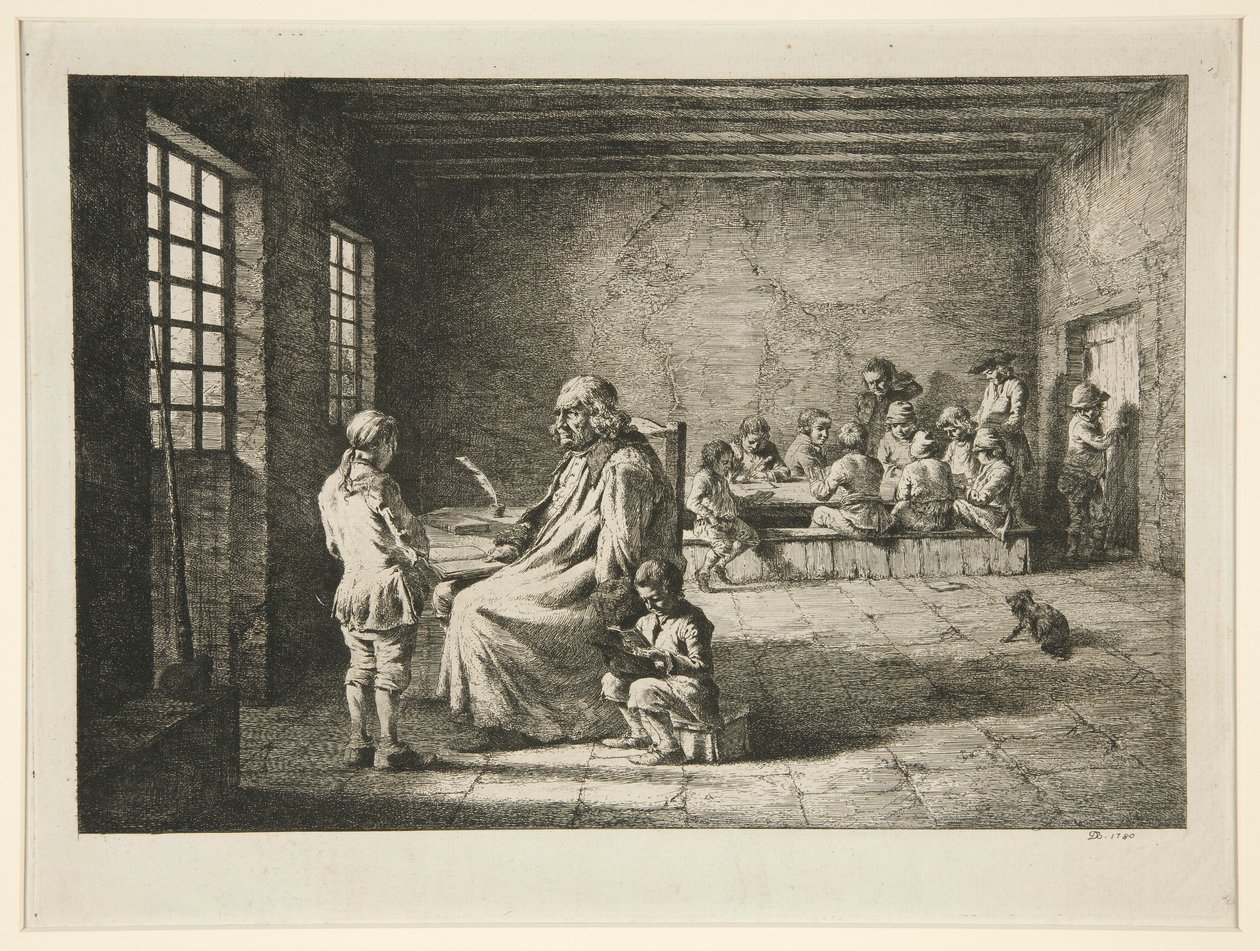 Stormesteren i av Jean Jacques de Boissieu