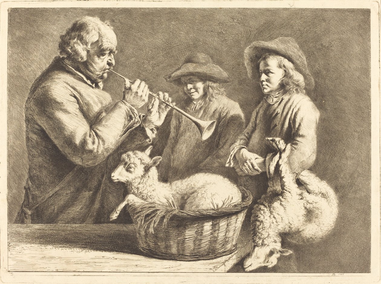Obo spiller av Jean Jacques de Boissieu