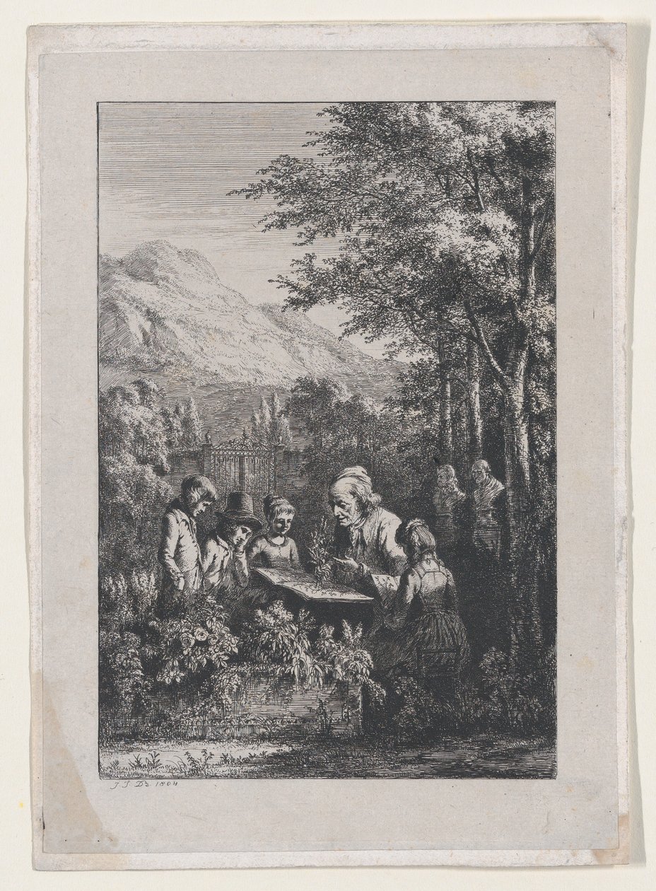 Botanikkleksjonen, 1804. av Jean Jacques de Boissieu