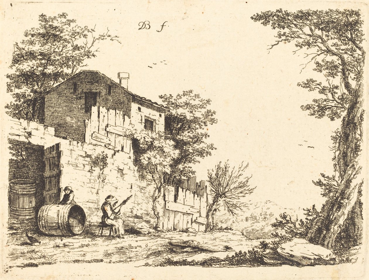 Spinneren av Jean Jacques de Boissieu