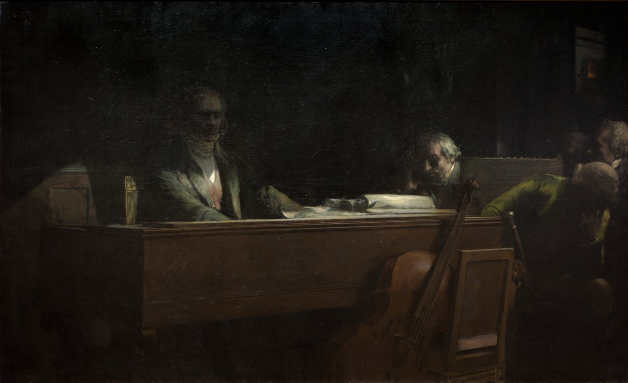 Beethoven, Måneskinnssonate av Jean Joseph Benjamin Constant