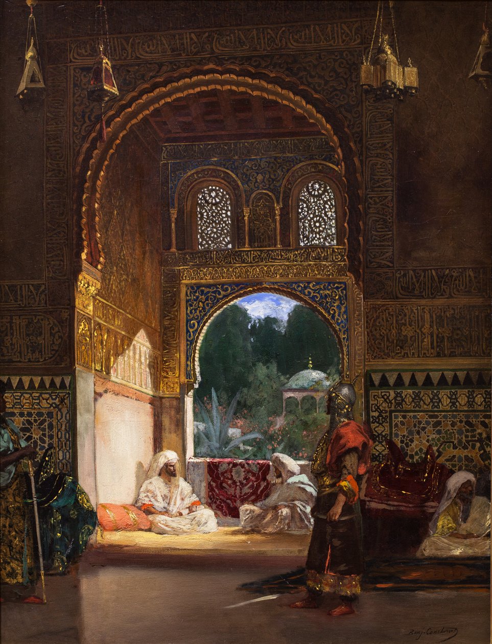  av Jean Joseph Benjamin Constant