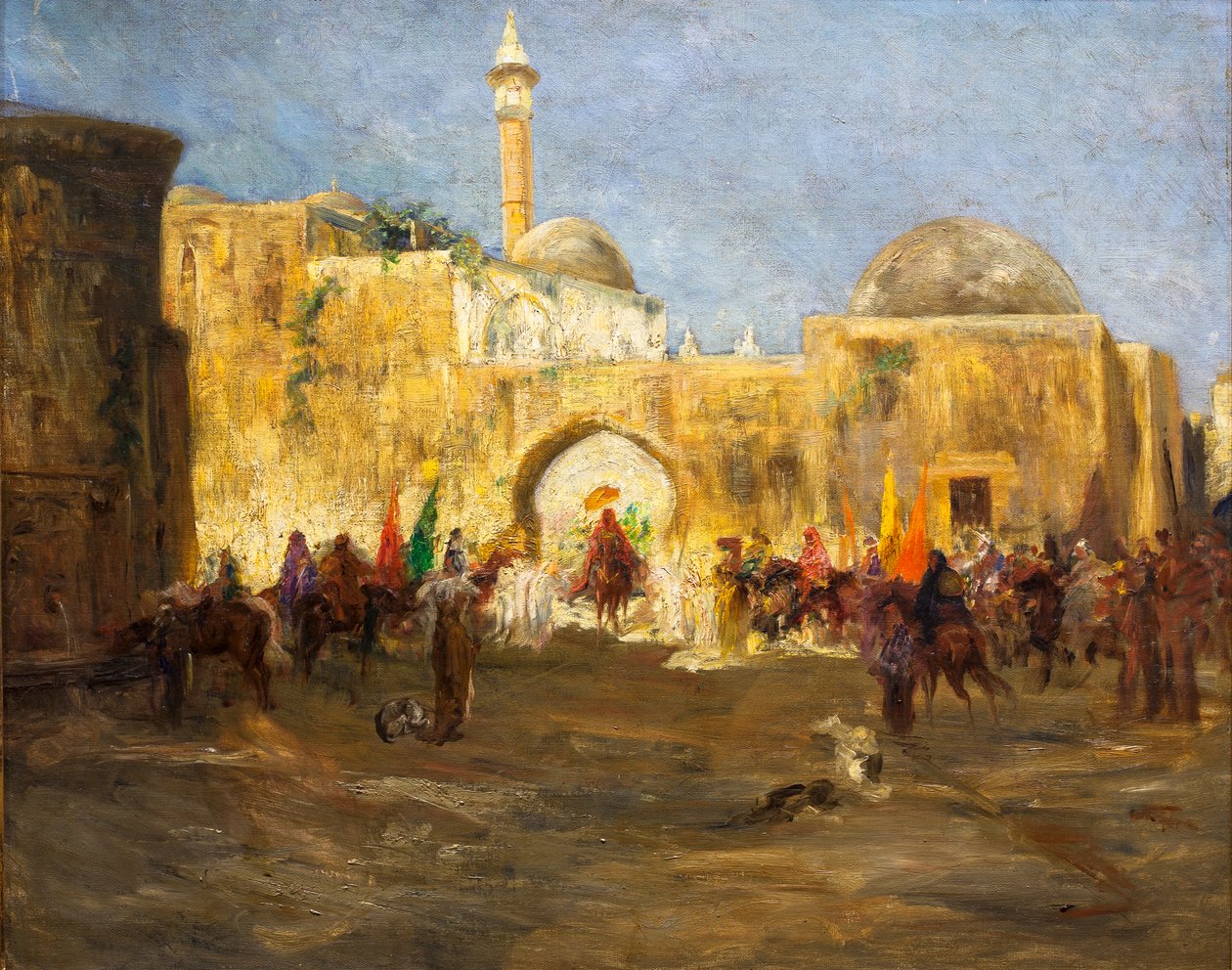  av Jean Joseph Benjamin Constant