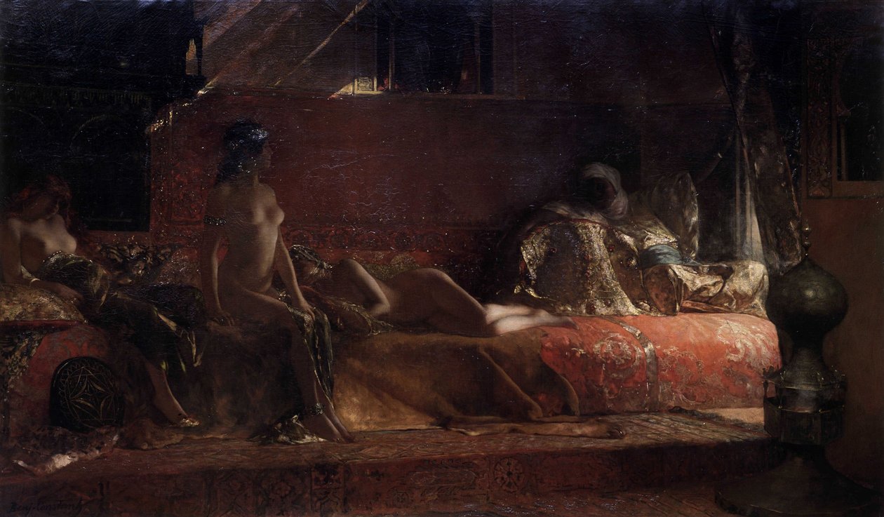 Cherifaene av Jean Joseph Benjamin Constant