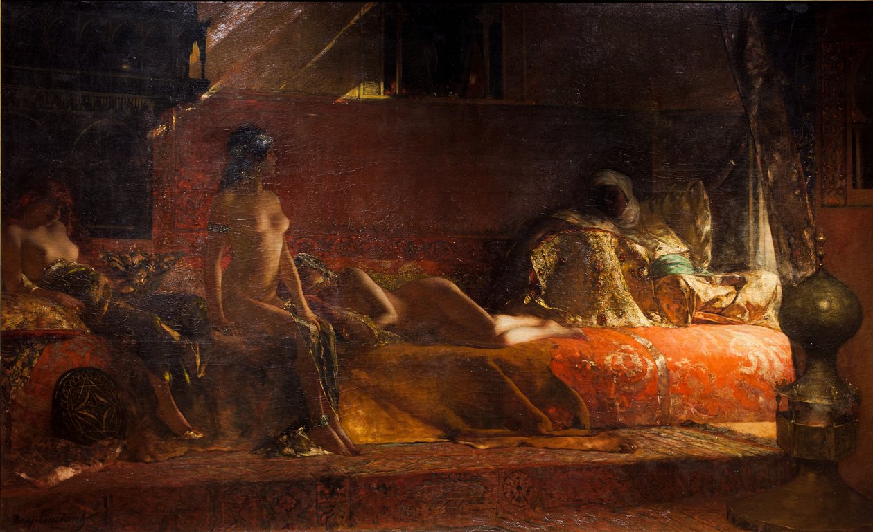  av Jean Joseph Benjamin Constant