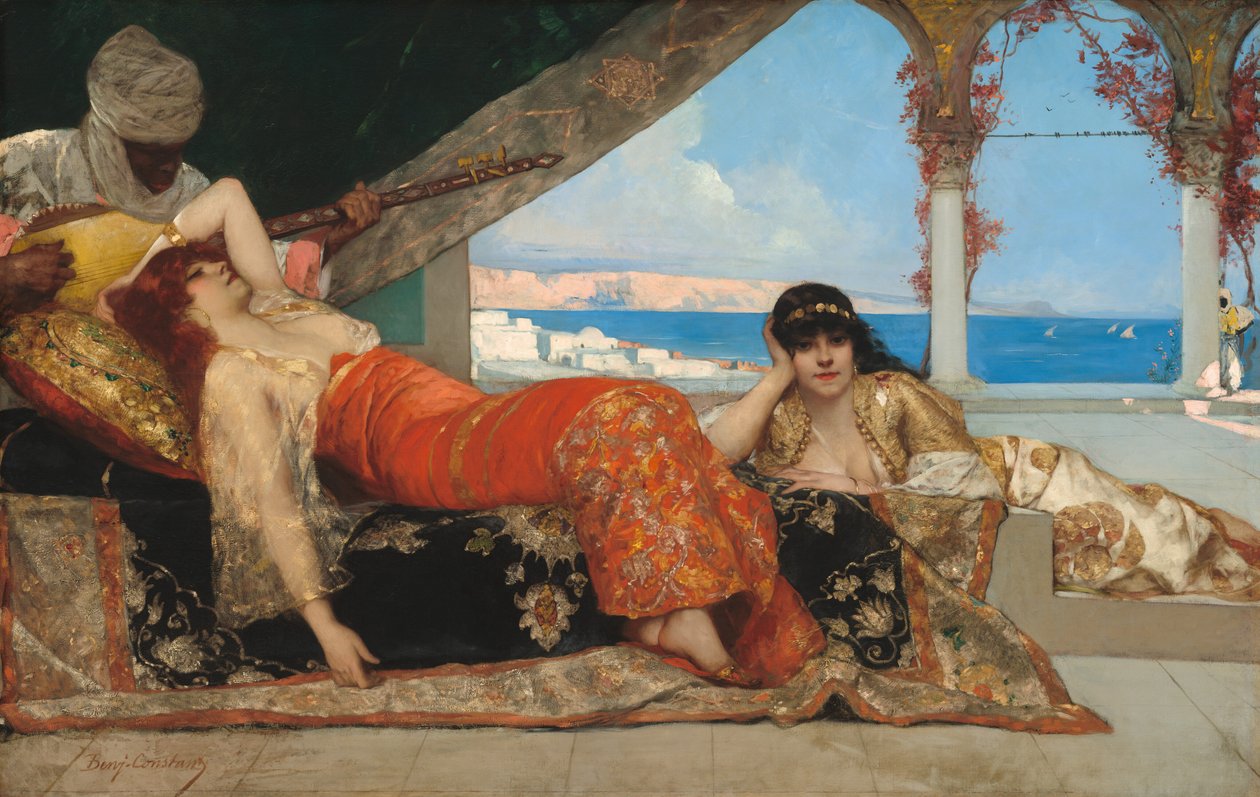Emirens favoritt av Jean Joseph Benjamin Constant