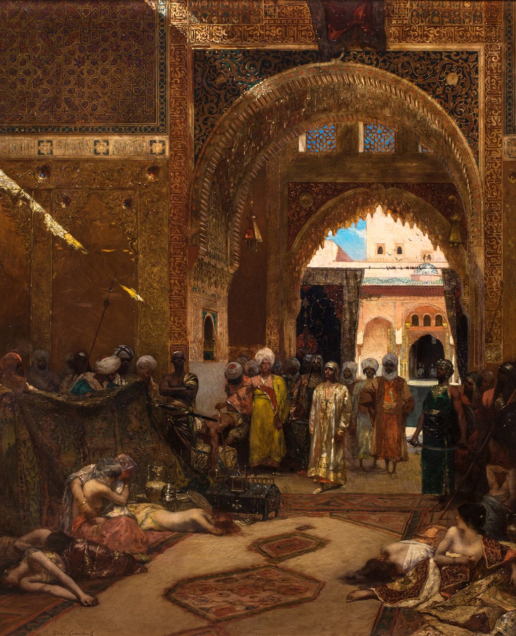  av Jean Joseph Benjamin Constant