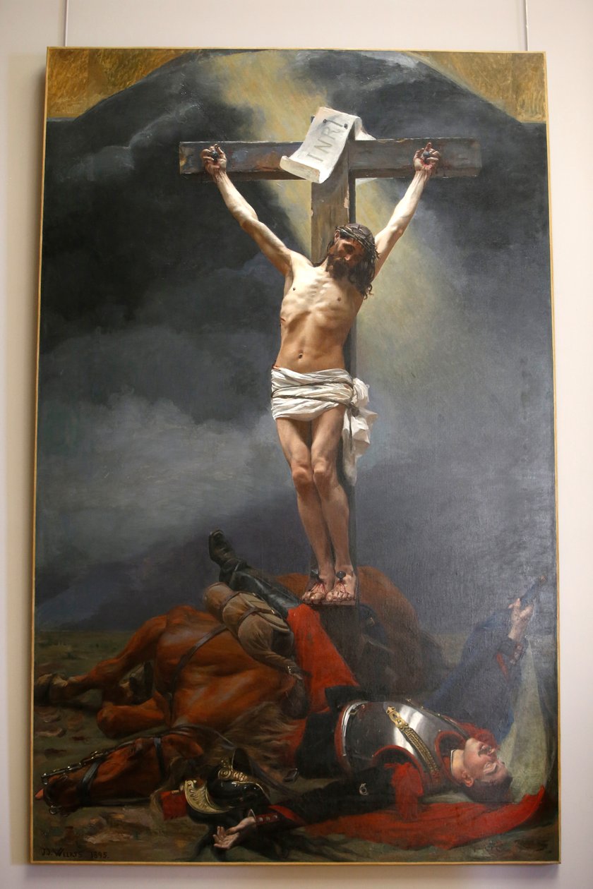For menneskeheten, for moderlandet, 1895 av Jean Joseph Weerts