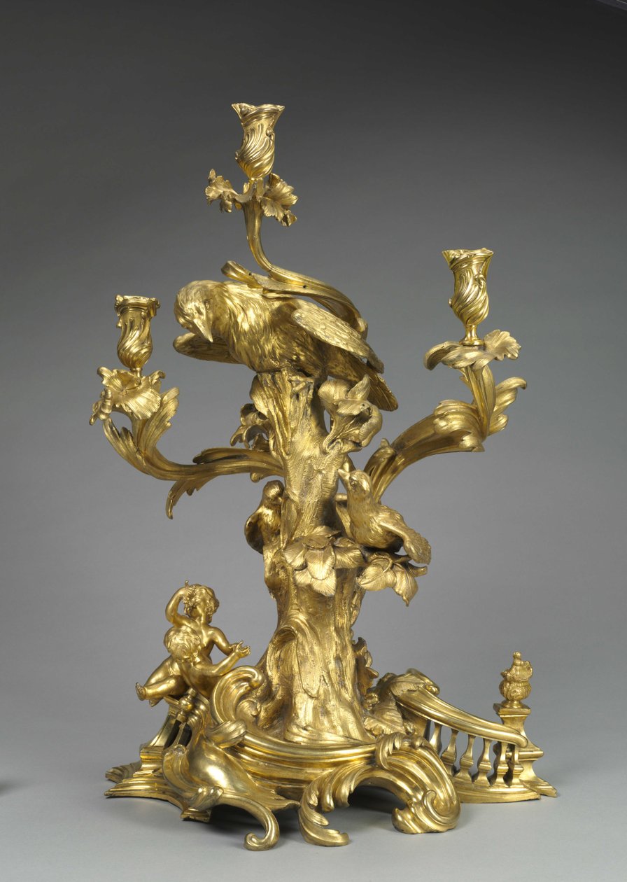 Kandelaber, ca. 1750 av Jean Joseph de Saint Germain