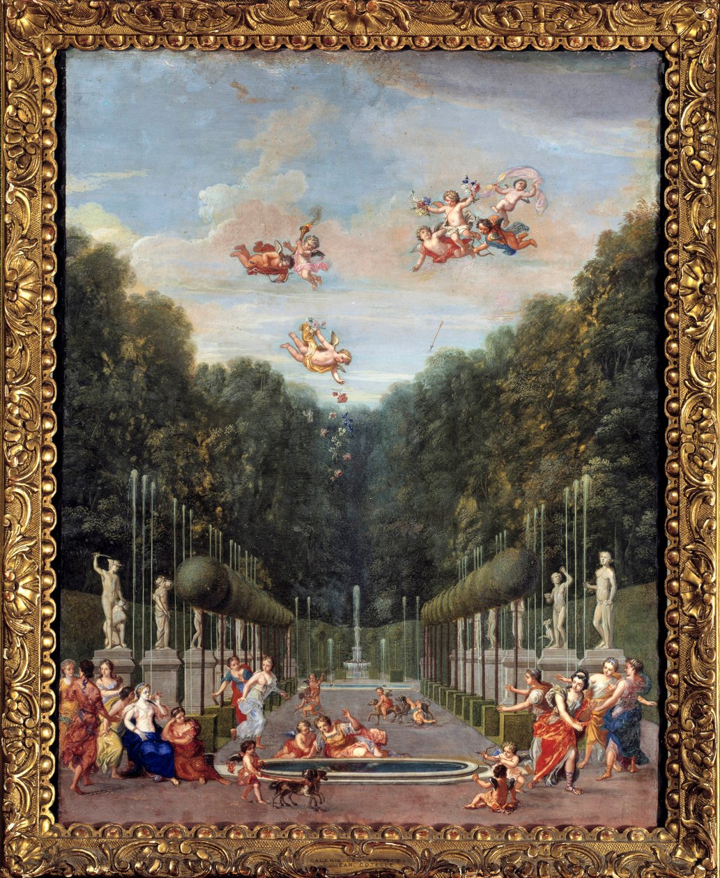 Galerie des Antiques i Versailles eller Galerie d