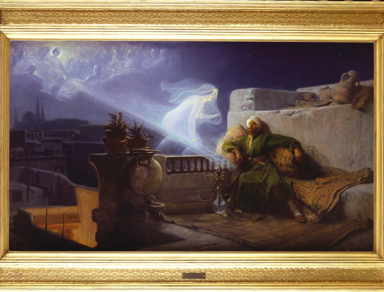 Eastern Dream, 1904 av Jean Jules Antoine Lecomte du Nouy
