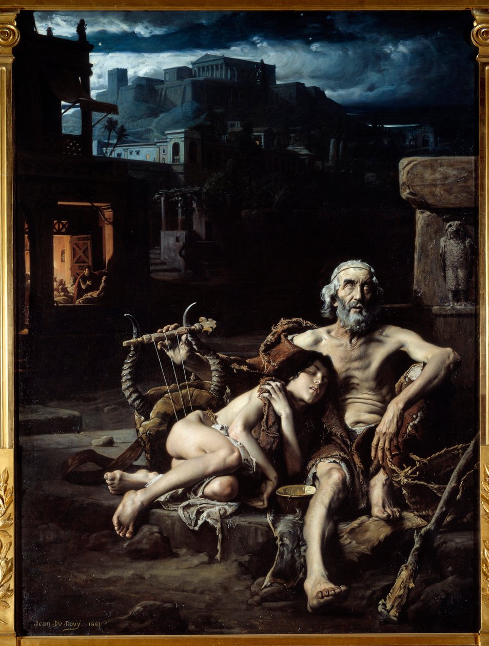 Homere. av Jean Jules Antoine Lecomte du Nouy