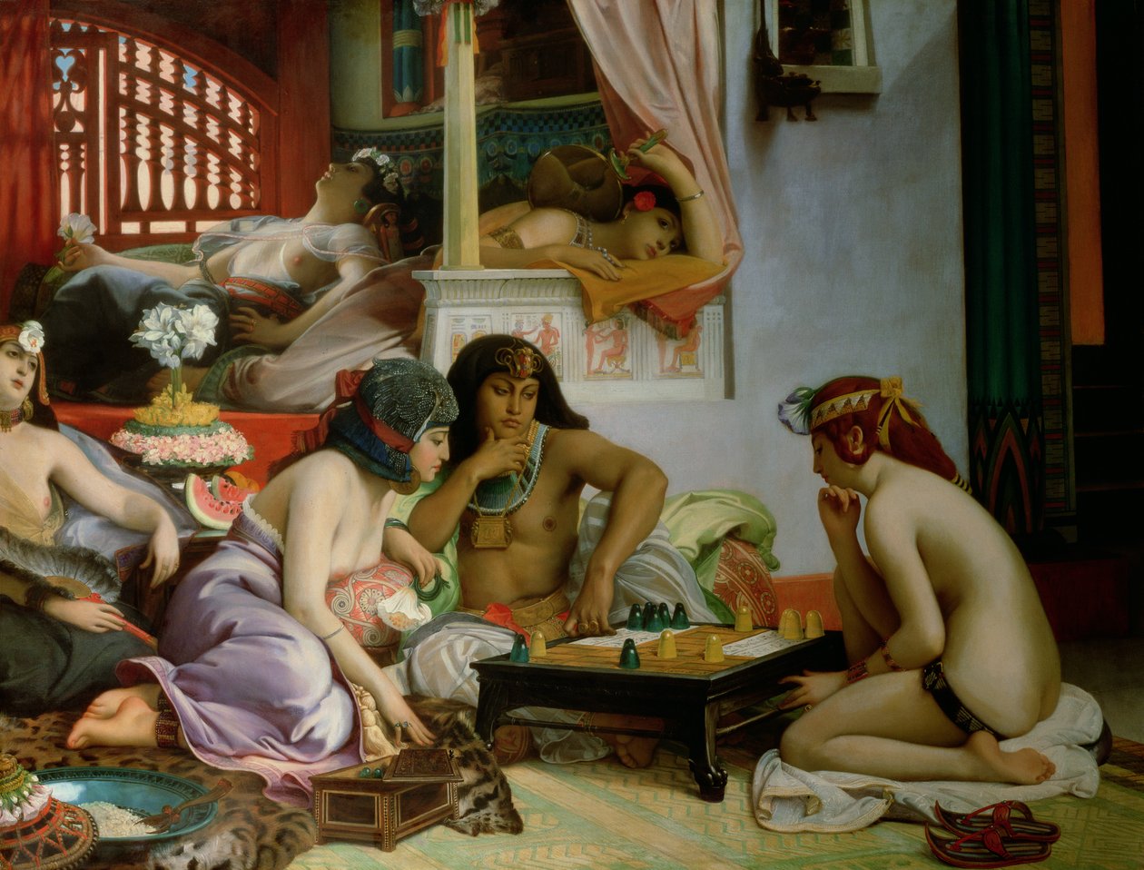 I Harem av Jean Jules Antoine Lecomte du Nouy