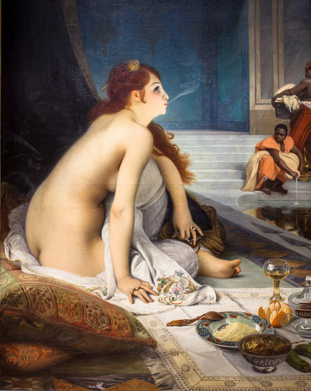 Den hvite slaven av Jean Jules Antoine Lecomte du Nouy