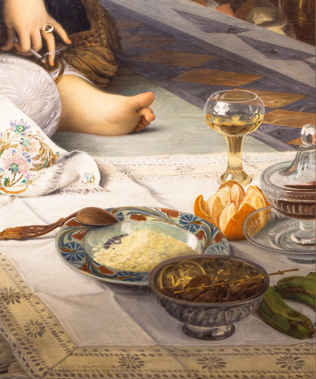Den hvite slaven av Jean Jules Antoine Lecomte du Nouy