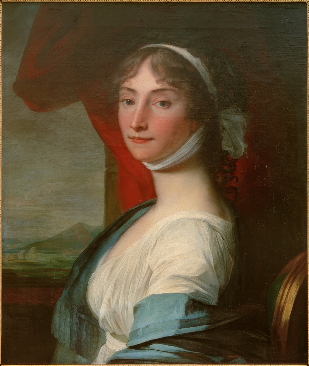 Friederike Leisching, Gem. J.L. Mosnier av Jean Laurent Mosnier