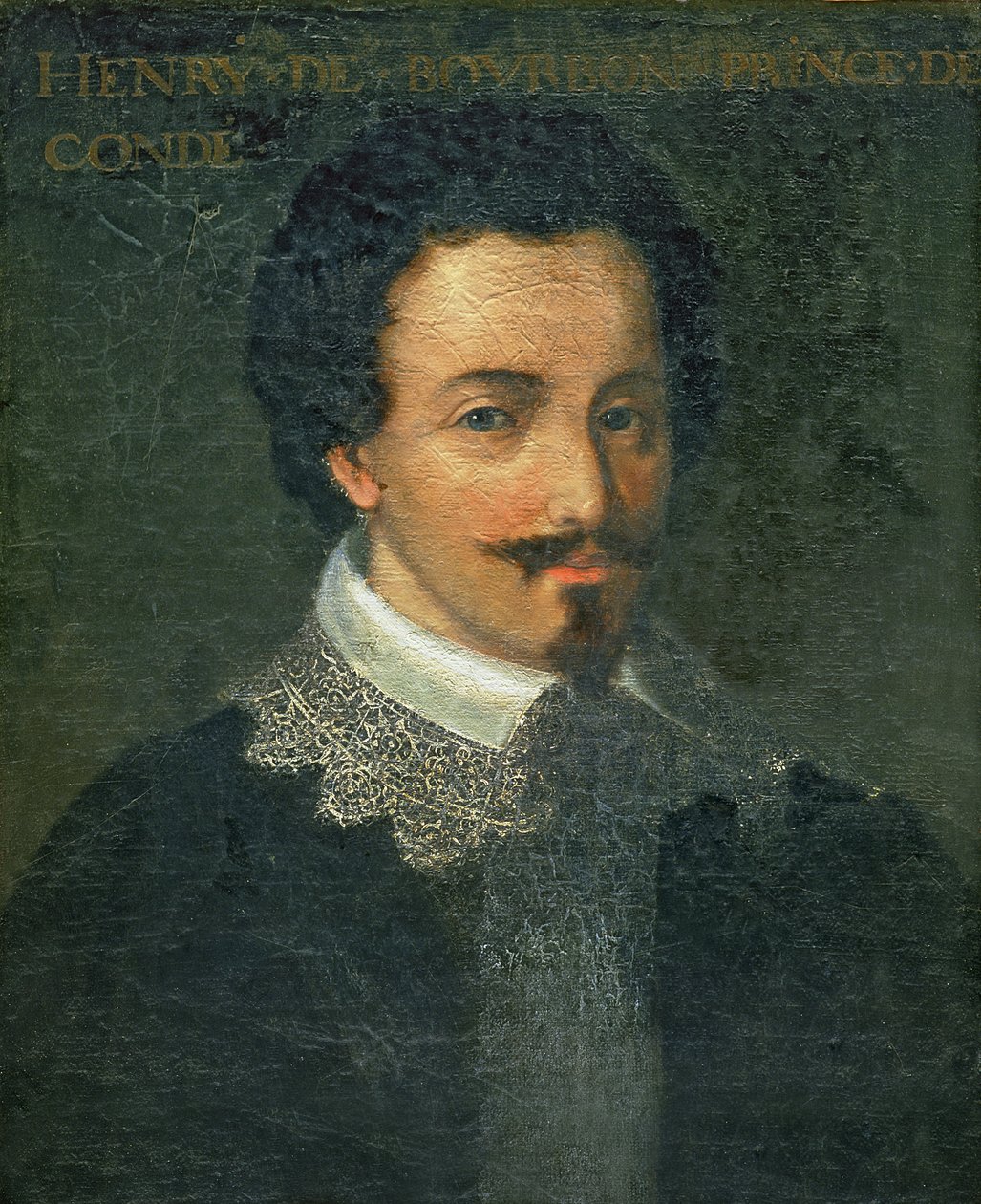 Portrett av Henri I de Bourbon Conde av Jean Laurent Mosnier