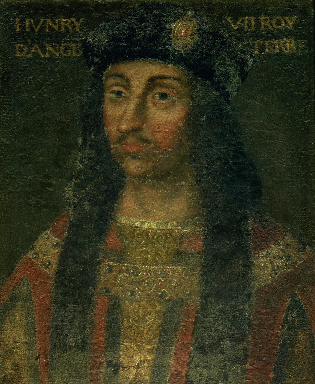 Portrett av Henrik VII (1457-1509) av Jean Laurent Mosnier