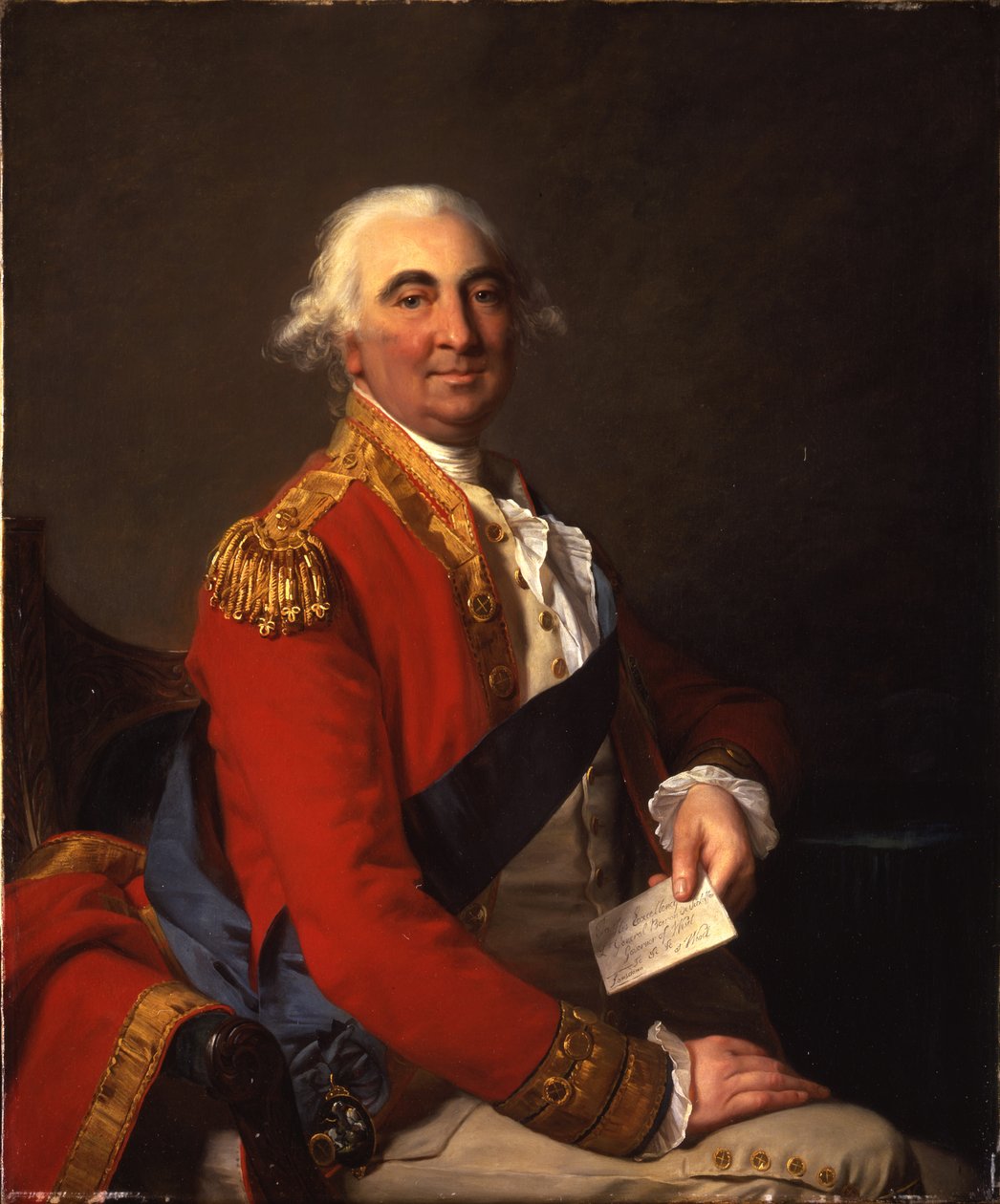 Portrett av William Petty, 2. jarl av Shelburne av Jean Laurent Mosnier