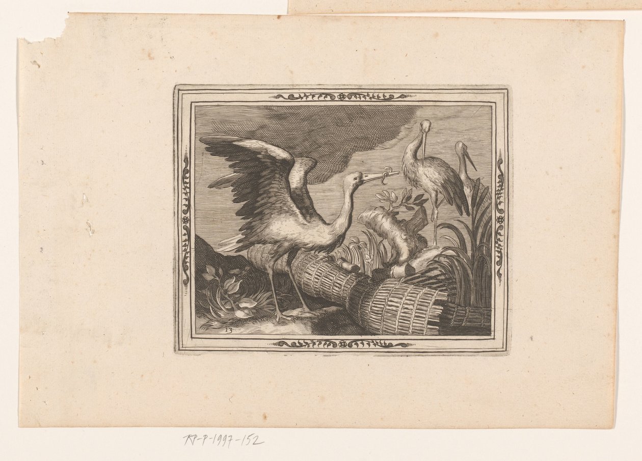 storker Dyrepresentasjoner (serietittel) av Jean Leclerc