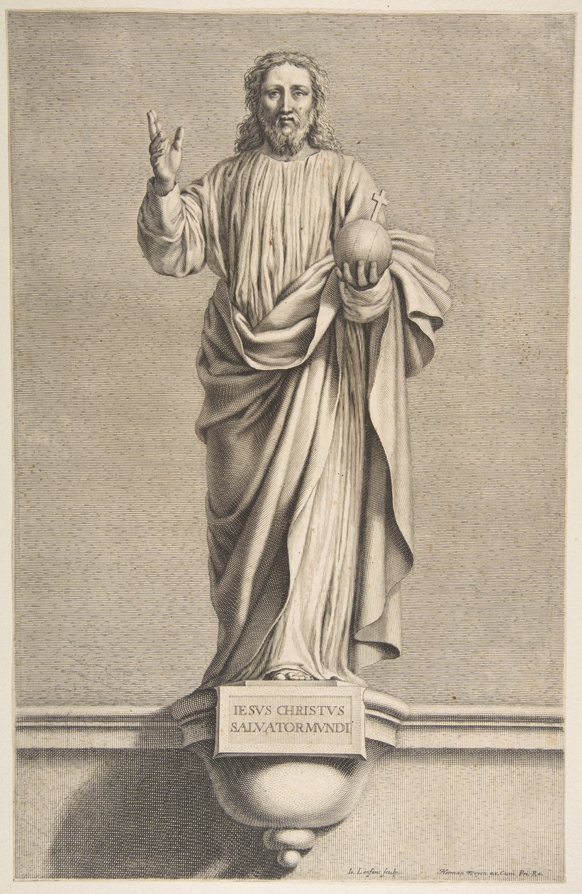 Jesus Kristus. av Jean Lenfant