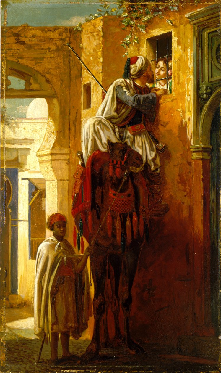  av Jean Leon (attr. to) Gerome