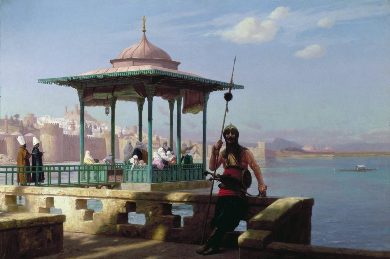 I Harem av Jean Leon Gerome