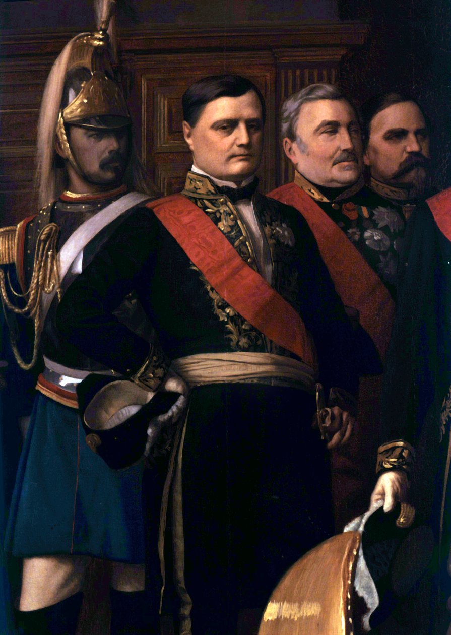 Alexandre Colonna-Walewski, detalj 1800-tallet (maleri) av Jean Leon Gerome
