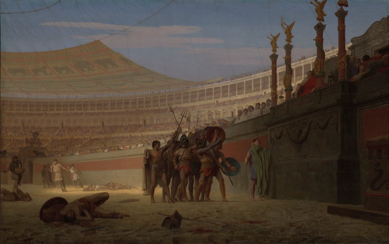  av Jean Leon Gerome