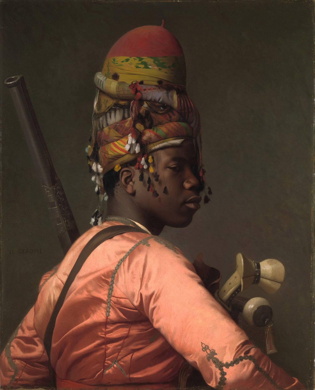 Bashi-Bazouk av Jean Leon Gerome