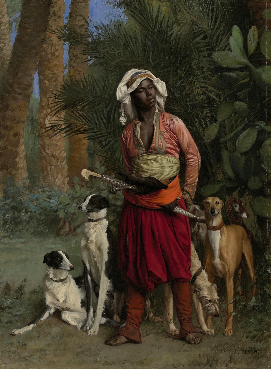 av Jean Leon Gerome